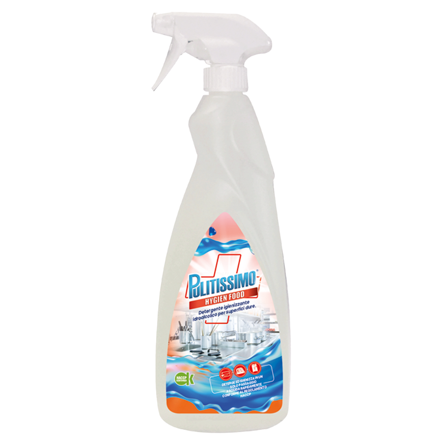 Засіб для дезинфекції поверхонь Pulitissimo DISINFETTANTE RTU PLUS ( Дісінферанто Плюс ), 750 мл